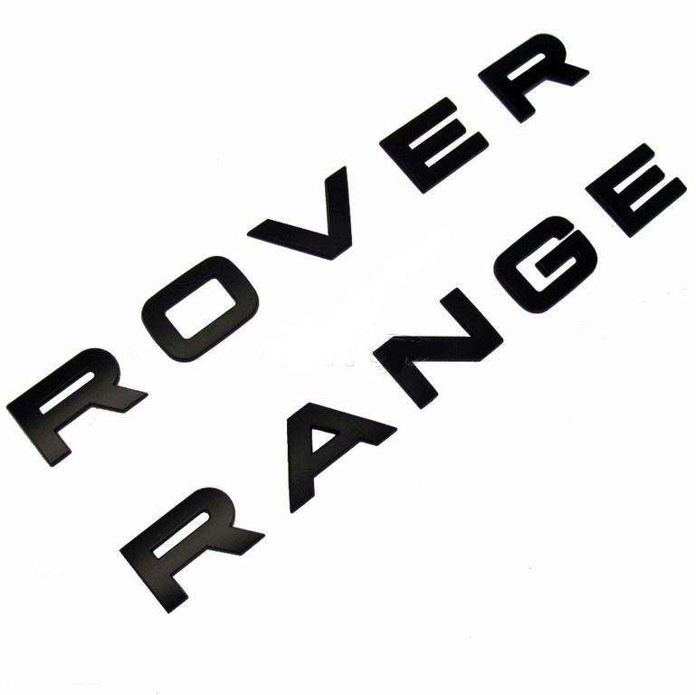 ΑΥΤΟΚΟΛΛΗΤΟ ΣΗΜΑ ΚΑΠΟ ''RANGE ROVER'' 
