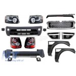 FULL BODY KIT ΜΕΤΑΤΡΟΠΗΣ ΣΕ FACELIFT AUTOBIOGRAPHY ΓΙΑ RANGE ROVER SPORT 2005-13 FULL BODY KIT ΜΕΤΑΤΡΟΠΗΣ ΣΕ FACELIFT AUTOBIOGRAPHY ΓΙΑ RANGE ROVER SPORT 2005-13