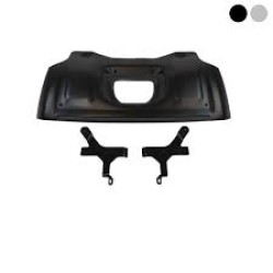 ΕΜΠΡΟΣΘΙΑ ΠΟΔΙΑ STEERING GUARD OEM DEFENDER 2020 L663 (EASY FIT) ΜΑΥΡΗ Η ΑΣΗΜΙ