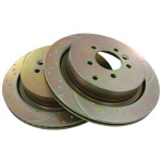 ΖΕΥΓΑΡΙ ΠΙΣΩ ΔΙΣΚΟΠΛΑΚΕΣ DELPHI (OEM) DEFENDER/DISCOVERY/RANGE ROVER CLASSIC