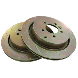 ΖΕΥΓΑΡΙ ΠΙΣΩ ΔΙΣΚΟΠΛΑΚΕΣ DELPHI (OEM) DEFENDER/DISCOVERY/RANGE ROVER CLASSIC
