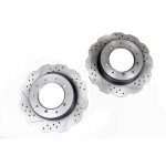 ΖΕΥΓΑΡΙ ΠΙΣΩ ΔΙΣΚΟΠΛΑΚΕΣ PERFOMANCE TERRAFIRMA ΓΙΑ DEFENDER/DISCO1/RANGE ROVER CLASSIC ΖΕΥΓΑΡΙ ΠΙΣΩ ΔΙΣΚΟΠΛΑΚΕΣ PERFOMANCE TERRAFIRMA ΓΙΑ DEFENDER/DISCO1/RANGE ROVER CLASSIC