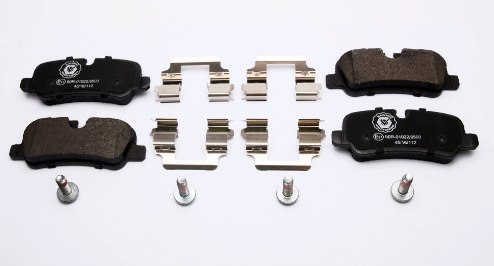 ΖΕΥΓΑΡΙ FERODO ΕΜΠΡΟΣΘΙΕΣ ΔΙΣΚΟΠΛΑΚΕΣ RANGE ROVER SPORT 2005-2009/DISCOVERY 3 4.4V8