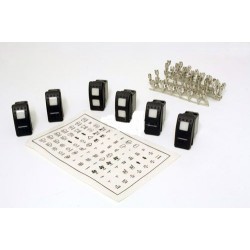 KIT 6 ΔΙΑΚΟΠΤΕΣ CARLING ME ΒΑΣΗ 