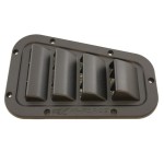 INTAKE SET HI FORCE SANTORINI BLACK της KBX INTAKE SET HI FORCE SANTORINI BLACK της KBX