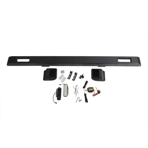 KIT ΕΜΠΡΟΣ ΠΡΟΦΥΛΑΚΤΗΡΑΣ ΜΕ LED ΠΡΟΒΟΛΑΚΙΑ KIT ΕΜΠΡΟΣ ΠΡΟΦΥΛΑΚΤΗΡΑΣ ΜΕ LED ΠΡΟΒΟΛΑΚΙΑ
