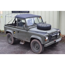 BIKINI HOOD EXMOOR BLACK DEFENDER