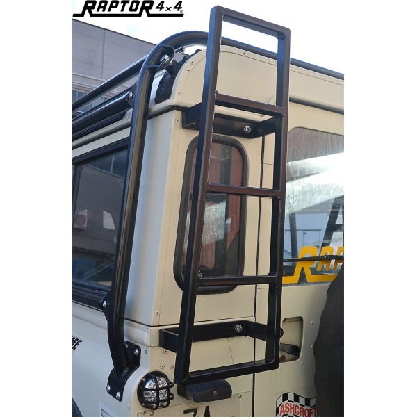 ΣΚΑΛΑ ΟΡΟΦΗΣ RAPTOR4X4 ΓΙΑ DEFENDER 90-110 ΣΚΑΛΑ ΟΡΟΦΗΣ RAPTOR4X4 ΓΙΑ DEFENDER 90-110