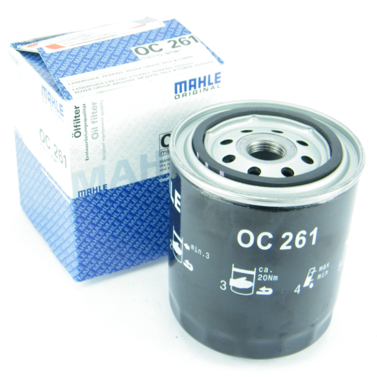 ΦΙΛΤΡΟ ΛΑΔΙΟΥ V8 MAHLE DEFENDER/RANGE ROVER CLASSIC/DISCOVERY 1-2