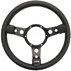 ΤΙΜΟΝΙ ΜΕ ΚΩΝΟ MOUNTNEY ΜΑΥΡΟ ΒΙΝΙΛΙΟ 14'' (MADE IN UK)