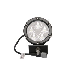 ΕΞΩΤΕΡΙΚΕΣ ΛΑΜΠΕΣ LED 8cm ROUND 50W UNIVERSAL