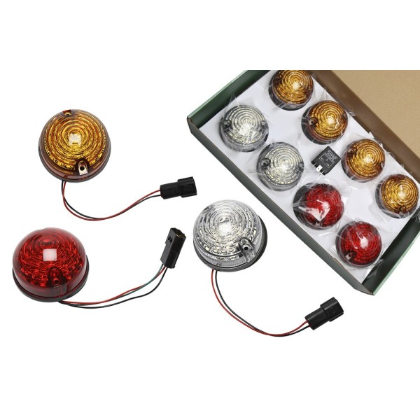 KIT LED ΦΛΑΣ - ΠΟΡΕΙΑΣ - ΣΤΟΠ DEFENDER KIT LED ΦΛΑΣ - ΠΟΡΕΙΑΣ - ΣΤΟΠ DEFENDER