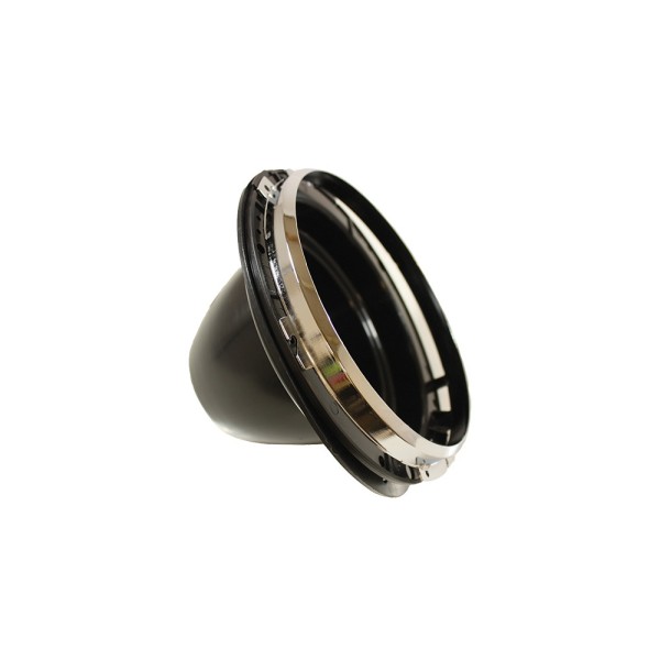 ΠΛΑΣΤΙΚΟ BOWL ΦΑΝΑΡΙΩΝ ΜΕ LAMP BEZEL DEFENDER