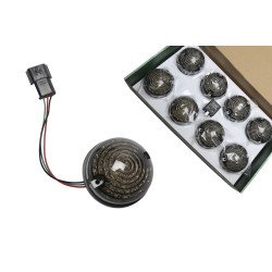 LED KIT CLEAR για DEFENDER Θέσης, Στοπ, Φλας εμπρός και πίσω