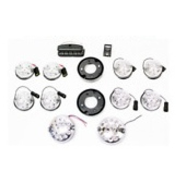 WIPAC (OEM) DEFENDER FULL KIT LED CLEAR (ΣΤΟΠ/ΦΛΑΣ/ΘΕΣΗΣ/ΟΠΙΣΘΕΝ/ΟΜΙΧΛΗΣ/ΠΙΝΑΚΙΔΑΣ/ΒΑΣΕΙΣ/ΦΛΑΣΕΡ) WIPAC (OEM) DEFENDER FULL KIT LED CLEAR (ΣΤΟΠ/ΦΛΑΣ/ΘΕΣΗΣ/ΟΠΙΣΘΕΝ/ΟΜΙΧΛΗΣ/ΠΙΝΑΚΙΔΑΣ/ΒΑΣΕΙΣ/ΦΛΑΣΕΡ)