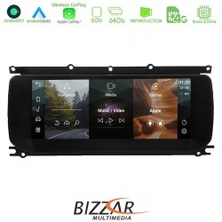 Εργοστασιακή οθόνη με CarPlay & Android Auto για RANGE ROVER 2002-2004