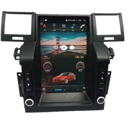 Bizzar Range Rover Sport Tesla Navigation