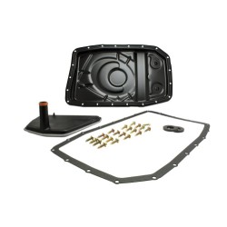 KIT ΜΕΤΑΤΡΟΠΗΣ ΣΕ ΜΕΤΤΑΛΙΚΟ ΚΑΡΤΕΡ ΚΑΙ ΦΙΛΤΡΟ ΑΥΤΟΜΑΤΟΥ ΣΑΖΜΑΝ RANGER ROVER 02-09/RANGE ROVER SPORT 05-13/D3/D4