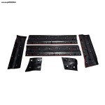 HUNTSMAN PARTS BODY KIT ΓΙΑ DEFENDER 110 2020 L663 GLOSS BLACK HUNTSMAN PARTS BODY KIT ΓΙΑ DEFENDER 110 2020 L663 GLOSS BLACK