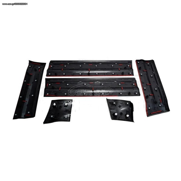 HUNTSMAN PARTS BODY KIT ΓΙΑ DEFENDER 110 2020 L663 GLOSS BLACK HUNTSMAN PARTS BODY KIT ΓΙΑ DEFENDER 110 2020 L663 GLOSS BLACK