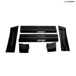 HUNTSMAN PARTS BODY KIT ΓΙΑ DEFENDER 110 2020 L663 GLOSS BLACK HUNTSMAN PARTS BODY KIT ΓΙΑ DEFENDER 110 2020 L663 GLOSS BLACK