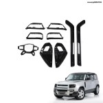 HUNTSMAN PARTS ΚΙΤ ΕΣΩΤΕΡΙΚΩΝ ΠΛΑΣΤΙΚΩΝ ΣΕ GLOSS BLACK ΓΙΑ DEFENDER 2020 L663 HUNTSMAN PARTS ΚΙΤ ΕΣΩΤΕΡΙΚΩΝ ΠΛΑΣΤΙΚΩΝ ΣΕ GLOSS BLACK ΓΙΑ DEFENDER 2020 L663