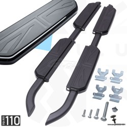HUNTSMAN PARTS ΣΚΑΛΟΠΑΤΙΑ NEW DEFENDER 110 (2020 L663) ΜΑΥΡΑ UNION FLAG