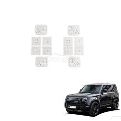 HUNTSMAN PARTS ΔΙΑΚΟΣΜΗΤΙΚΑ ΚΑΛΥΜΜΑΤΑ ΜΠΟΥΤΟΝ ΜΝΗΜΗΣ ΚΑΘΙΣΜΑΤΩΝ ΓΙΑ DEFENDER 110 L663