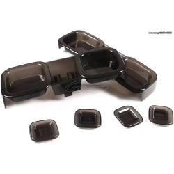 HUNTSMAN PARTS SMOKE ΚΑΛΥΜΜΑΤΑ ΠΙΣΩ ΦΑΝΑΡΙΩΝ ΓΙΑ DEFENDER 2020 L663