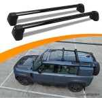 HUNTSMAN PARTS ΜΠΑΡΕΣ ΟΡΟΦΗΣ ΜΑΥΡΕΣ DEFENDER 2020 L663 HUNTSMAN PARTS ΜΠΑΡΕΣ ΟΡΟΦΗΣ ΜΑΥΡΕΣ DEFENDER 2020 L663