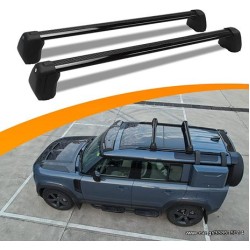HUNTSMAN PARTS ΜΠΑΡΕΣ ΟΡΟΦΗΣ ΜΑΥΡΕΣ DEFENDER 2020 L663