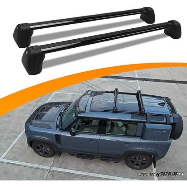 HUNTSMAN PARTS ΜΠΑΡΕΣ ΟΡΟΦΗΣ ΜΑΥΡΕΣ DEFENDER 2020 L663 HUNTSMAN PARTS ΜΠΑΡΕΣ ΟΡΟΦΗΣ ΜΑΥΡΕΣ DEFENDER 2020 L663