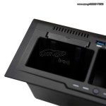 HUNTSMAN PARTS ΑΣΥΡΜΑΤΟΣ ΦΟΡΤΙΣΤΗΣ 2 ΘΕΣΕΩΝ ΓΙΑ DEFENDER 2020+ L663 HUNTSMAN PARTS ΑΣΥΡΜΑΤΟΣ ΦΟΡΤΙΣΤΗΣ 2 ΘΕΣΕΩΝ ΓΙΑ DEFENDER 2020+ L663